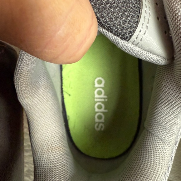 Adidas Neo Strutter Men's Gray/Green Sneakers  Size 11 - Picture 4 of 9